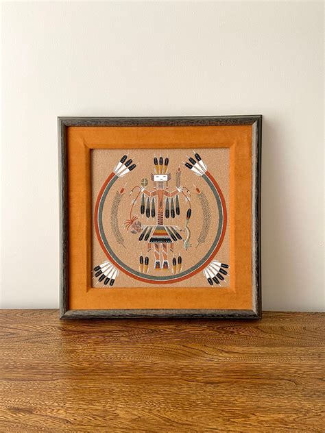 Navajo Sand Painting Symbols An Art Of Healing: Navajo Sandpainting