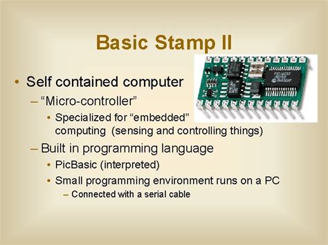 Image result for Basic Stamp Programming Tutorial