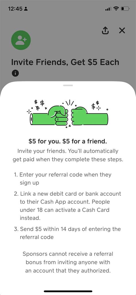 If anyone is setting up a cash app account here is a referral code to ...