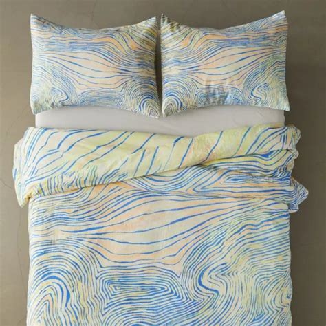 Urban Outfitters Artful Cozy Crinkle Cotton Duvet Cover Twin XL | Duvet ...