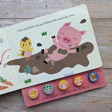 What Did Hear? Press And Play Sound Books | Buy Online at Toycra
