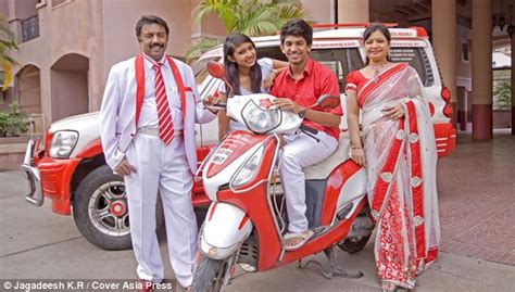 Meet Sevenraj - A Man Obsessed With The Colours Red And White, And The ...