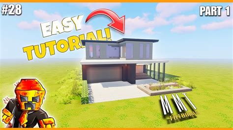 Image result for Minecraft House Tutorial Modern Easy