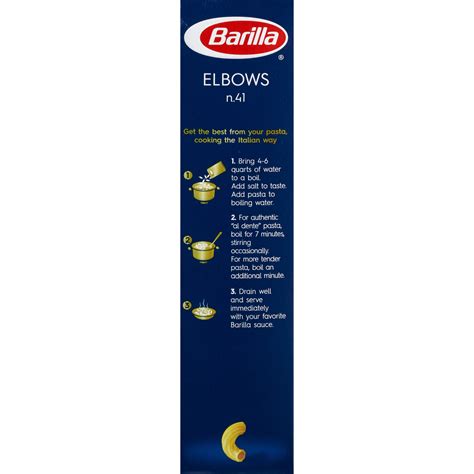 Barilla Elbows Macaroni - CVS Pharmacy