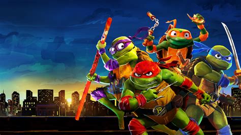 Teenage Mutant Ninja Turtles Movie 2022 Wallpaper