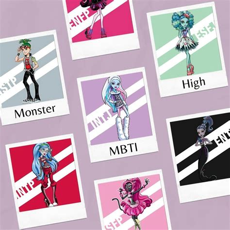 Monster High Names Of All Characters