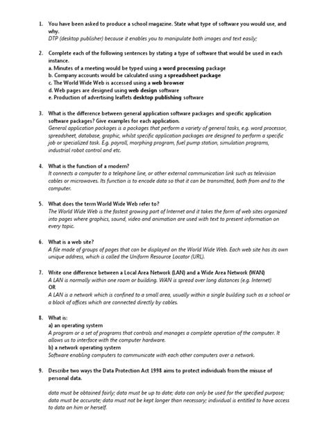 Image result for Computer Notes Form 5