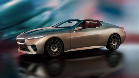 Turbocharged BMW Concept Skytop Stuns At Lake Como