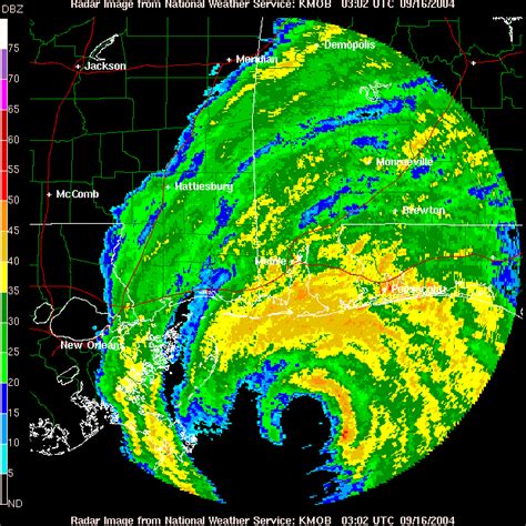 Hurricane Ivan - September 16, 2004