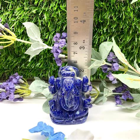 Lapis Lazuli Ganesha (Wisdom)