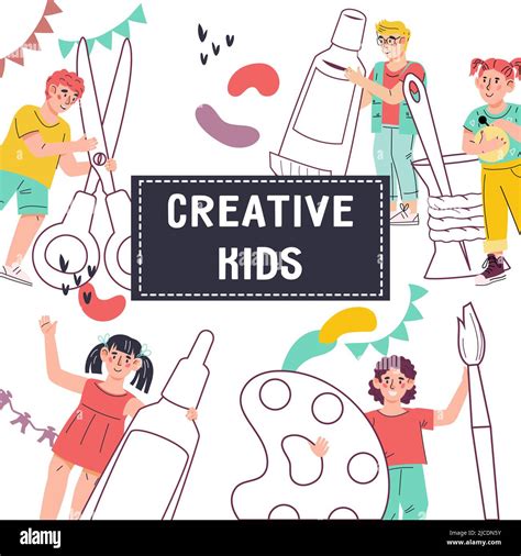 Kids Craft Poster 的图像结果
