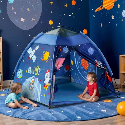 Happy Bear Tent House for Kids- Space | The Mom Store