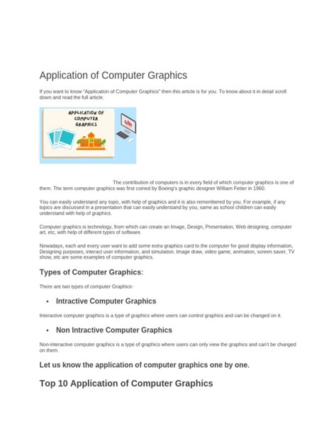 Image result for What Is Computer Graphic Software Use