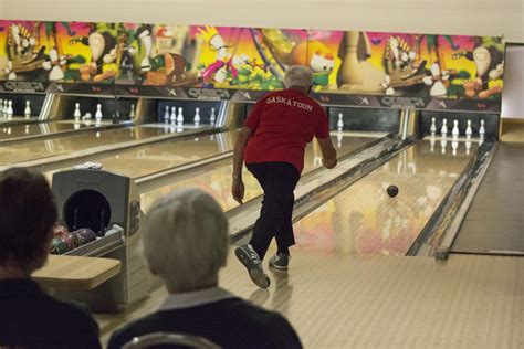 Five Pin Bowling — SASKATCHEWAN SENIOR FITNESS 55+ PROVINCIAL GAMES