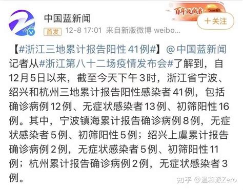 12 月 5 日浙江宁波镇海新增 1 例确诊病例和 2 例无症状感染者，目前当地情况如何？