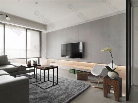 40款电视墙设计案例告诉你，现在年轻人喜欢什么样的客厅