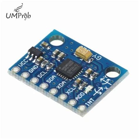 Accelerometer Sensor - MPU-6050 3 Axis Accelerometer & Gyrometer Module ...