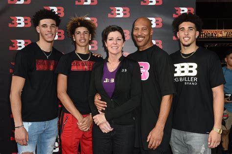 Photos: LaVar Ball and family through the years - Los Angeles Times