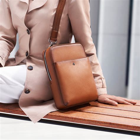 Buy Kent Cognac Crossbody Travel Bag Online