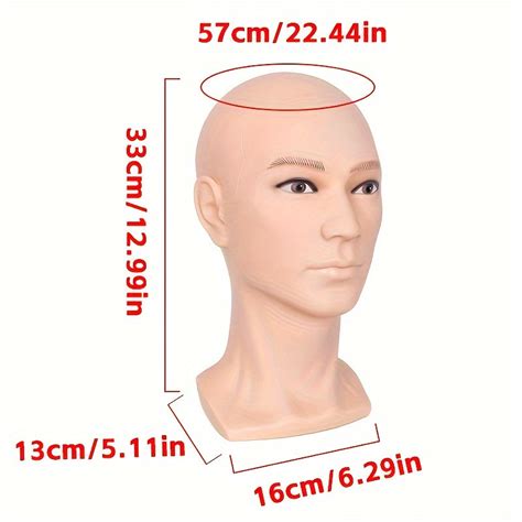 Resin Display Head Model for Shops – CRAZE