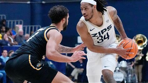 Akron Zips men's basketball score vs. Ohio recap, highlights