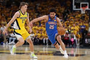 Finale NBA: 12 minutes pour le Liégeois Ajay Mitchell mais une lourde ...