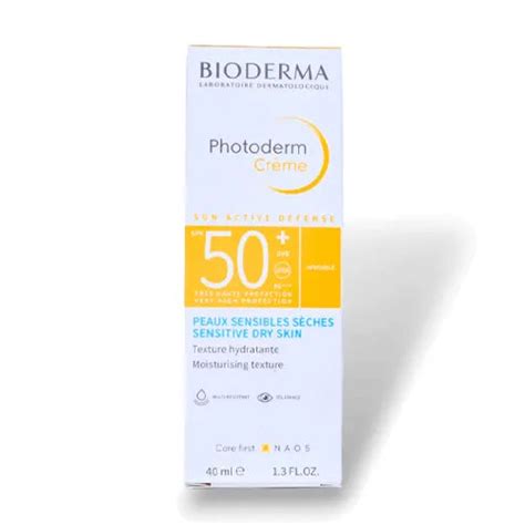 Bioderma Photoderm Creme SPF50+ For Sensitive Dry Skin