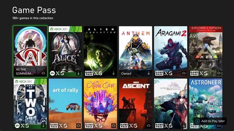 List Of Xbox Cloud Games