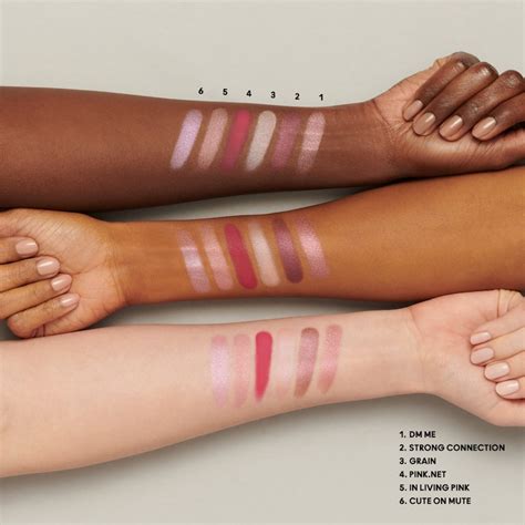 Connect In Colour Eye Shadow Palette: Rose Lens | MAC Cosmetics