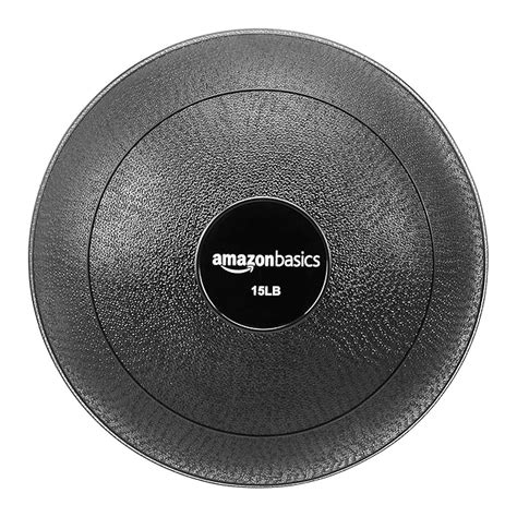 Buy amazon basics PVC Slam Ball | Textured Grip | 6.8 Kg | Exercise ...