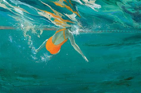 Swimming Art 的图像结果