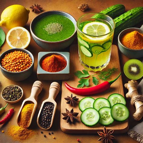 Simple Detox Recipes for Weight Loss – Natural Cleansing from Kitchen ...