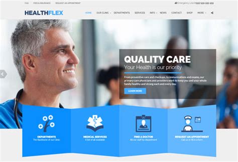 20+ Top Medical WordPress Themes For Healthcare