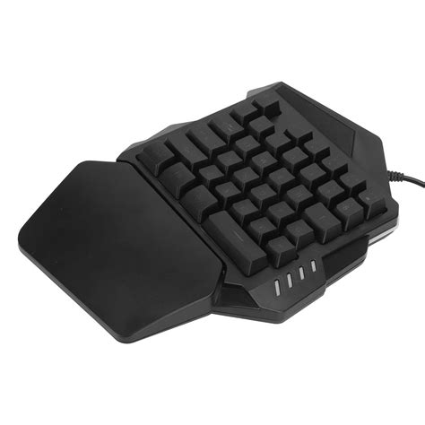 Amazon.in: Buy One Hand RGB Mechanical Gaming Keyboard, Professional 35 ...