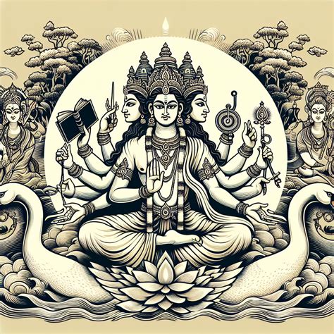 Brahma: El Dios Supremo en la Mitología Hindú