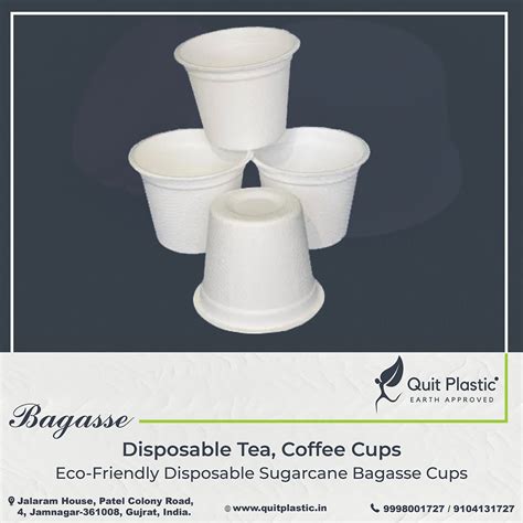 Eco-Friendly Sugarcane Bagasse Disposable Cups: Revolutionizing Tea and ...