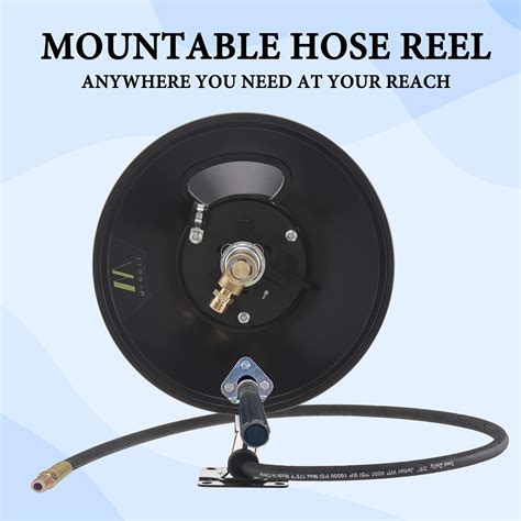 Hose Reel With Metal Connections at Paul Brower blog