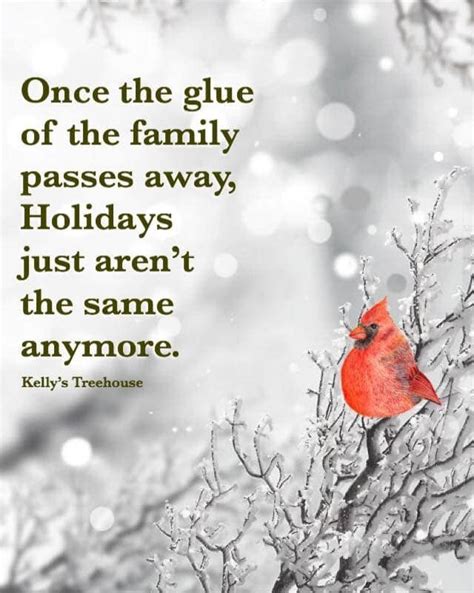 quotes about holidays without loved one