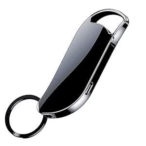 Buy KZLYNN Spy Key Chain Voice Recorder Digital Inbuilt 32 GB Memory ...