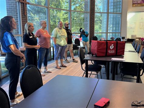 American Heart Association donates CPR training kits to YMCA of Sumter to help build a nation of ...