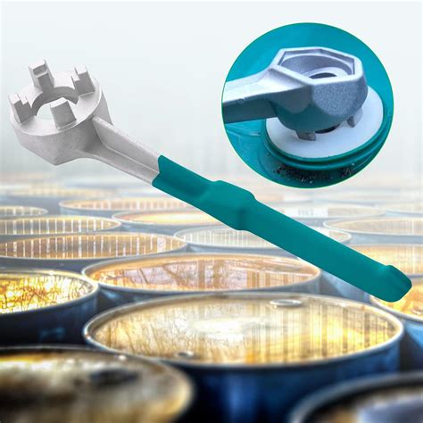 P1TOOLS Aluminum Drum Bung Wrench, Plastic Drum Plugs for India | Ubuy