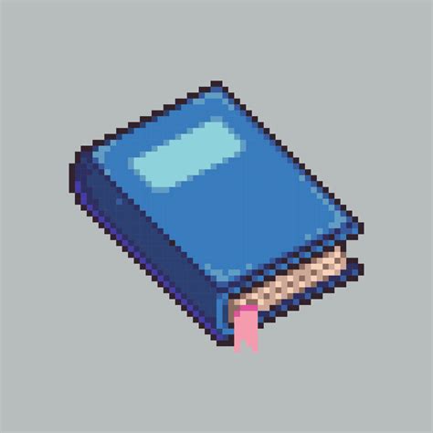 vector Pixel art book icon for game development 7816869 Vector Art at ...