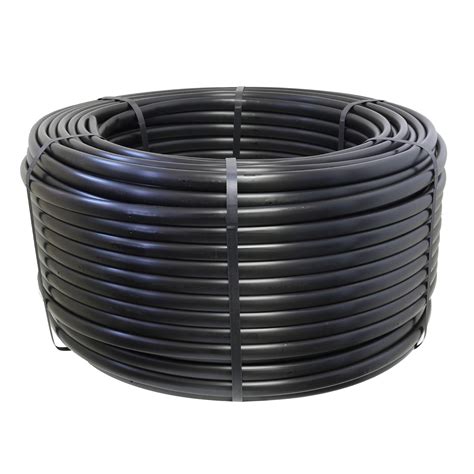 1/2 Poly Dripline 18" Spacing 1.0 GPH 500' Roll Pressure Compensating ...