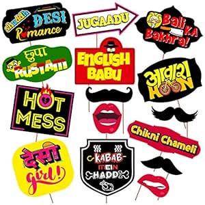 Party Decoration Bride to be Kabab Main Haddi Bachelorette Party 15 pcs ...