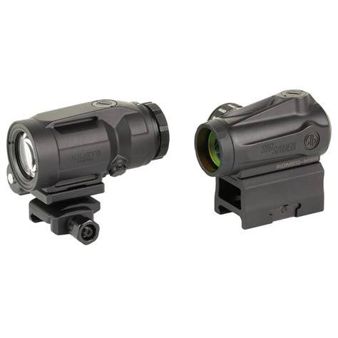 SIG Romeo MSR Gen2 Red Dot w/Juliet5 Micro Magnifier | 4Shooters.com