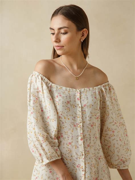 Periwinkle Linen Dress: Shop Stunning Floral Print Dresses