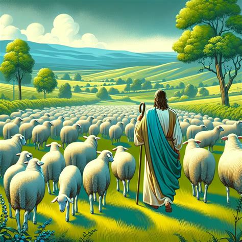 What does John 10:14 mean? | Bible Art