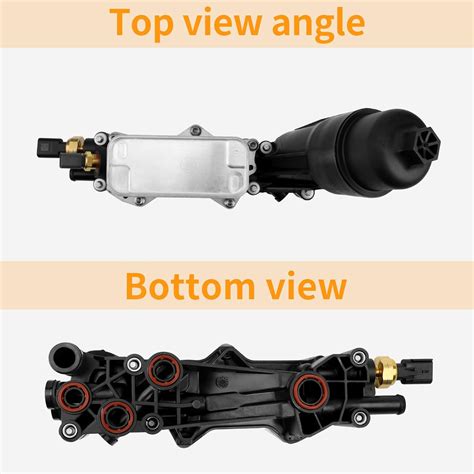 Gledewen Oil Cooler Oil Filter Housing with Gaskets | India | Ubuy