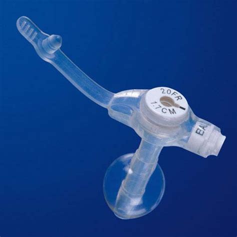 MIC-KEY Low-Profile Gastrostomy Feeding Tube Kit, 18 Fr, 0.8 cm ...