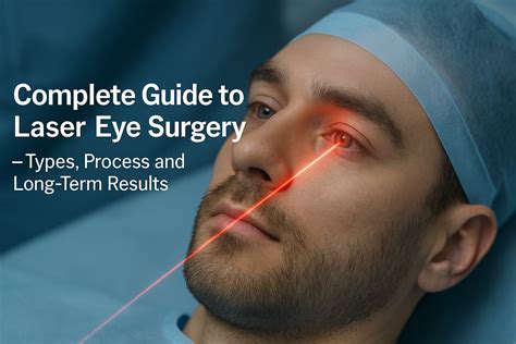 Complete Guide To Laser Eye Surgery | Focus Vision | Woolloongabba, QLD